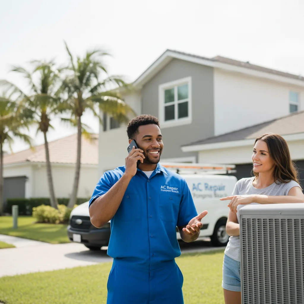 AC Repair Pompano Beach customer support in Clyo