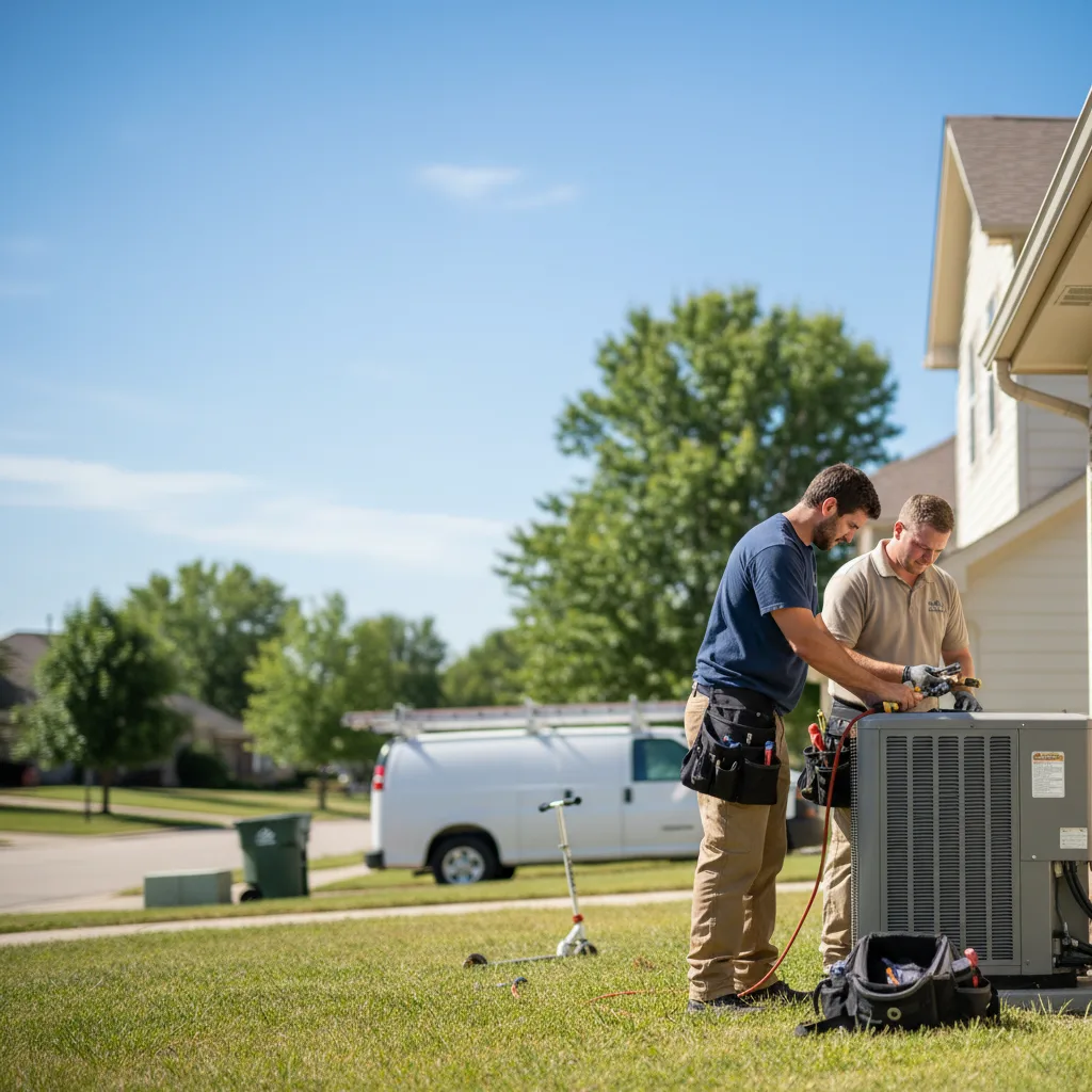 AC Repair in Clyo